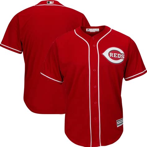 Official Cincinnati Reds Jerseys, Reds Baseball Jerseys, 